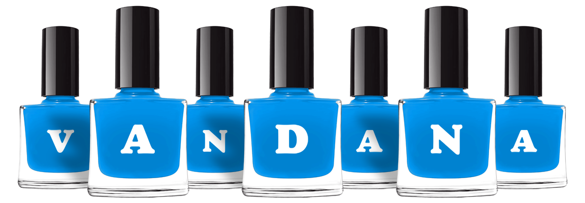 Vandana glossy logo