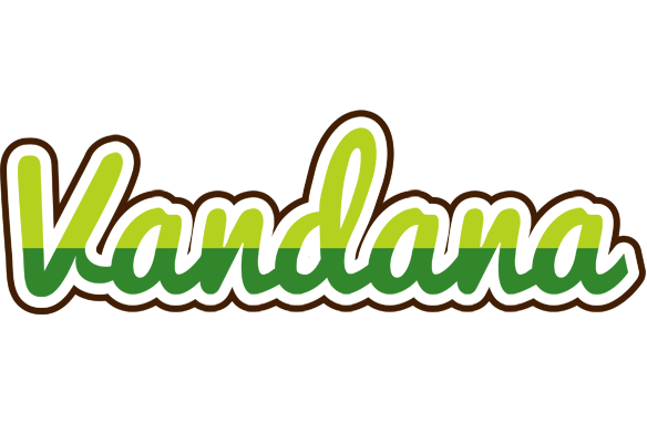 Vandana golfing logo
