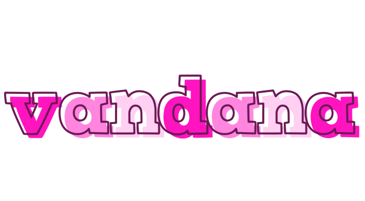 Vandana hello logo