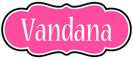 Vandana invitation logo