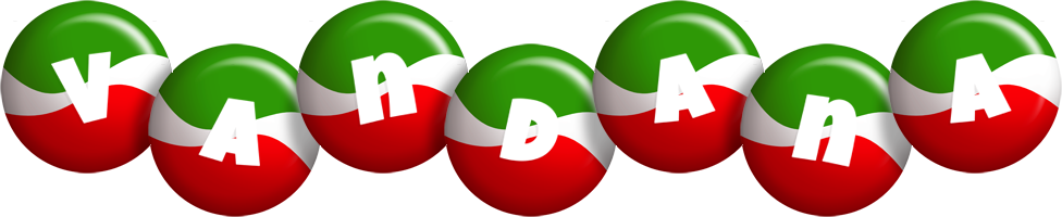 Vandana italy logo
