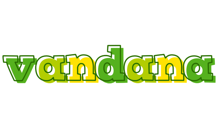 Vandana juice logo