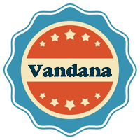 Vandana labels logo