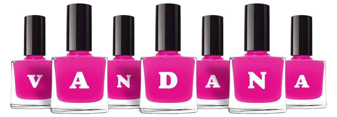Vandana nails logo