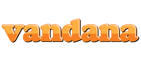 Vandana orange logo