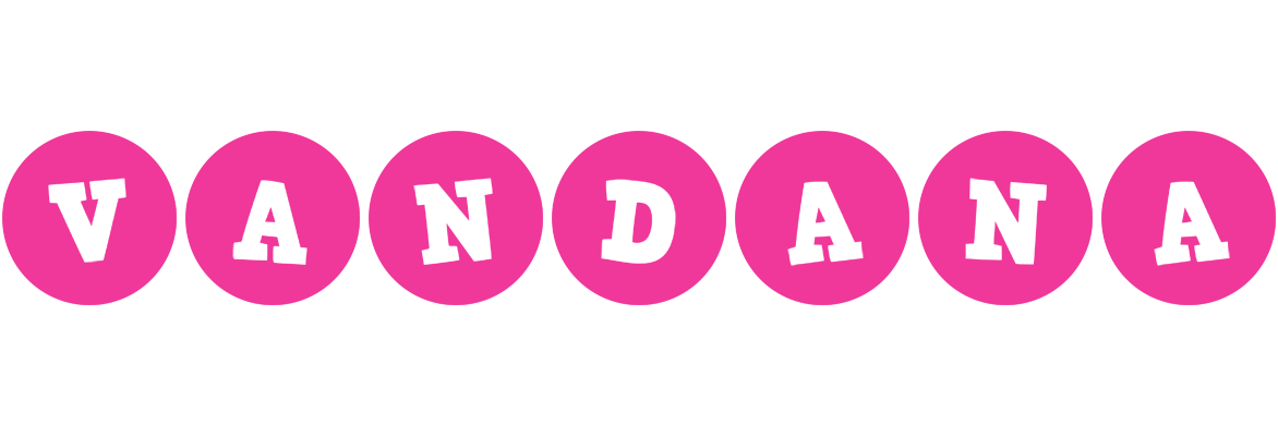 Vandana poker logo
