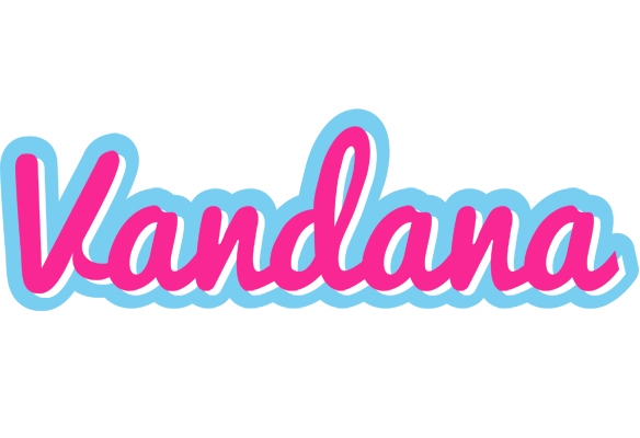 Vandana popstar logo