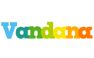 Vandana rainbows logo