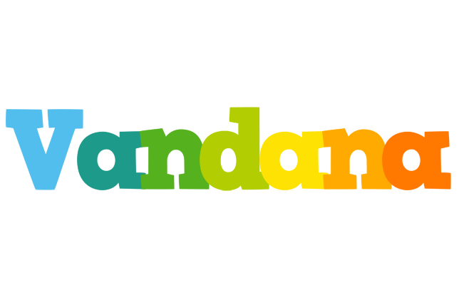 Vandana rainbows logo