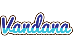 Vandana raining logo