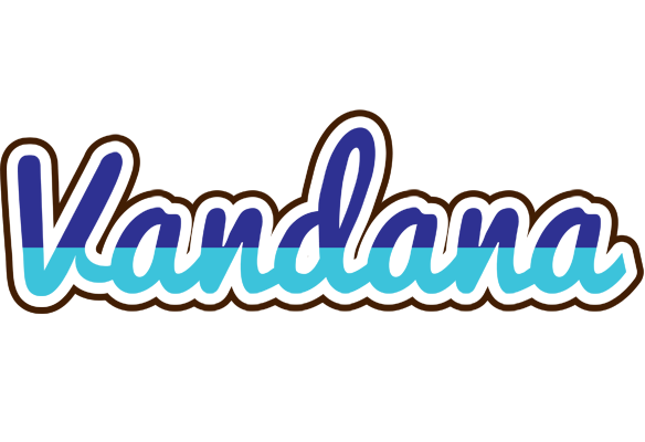 Vandana raining logo