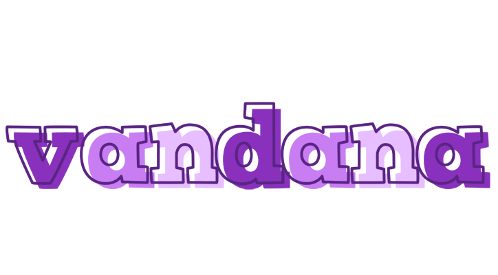 Vandana sensual logo
