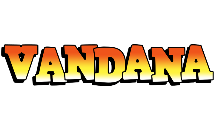 Vandana sunset logo