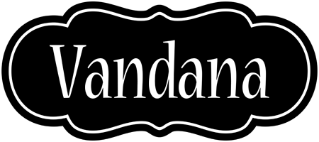 Vandana welcome logo