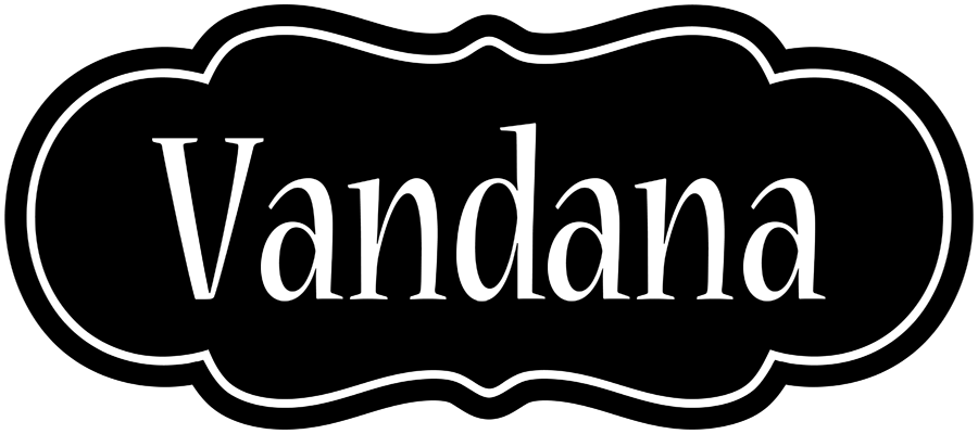 Vandana welcome logo