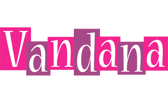 Vandana whine logo