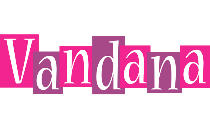 Vandana whine logo