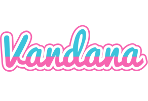 Vandana woman logo