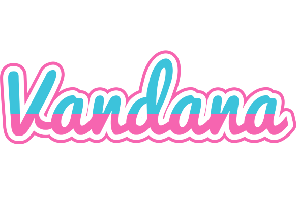 Vandana woman logo