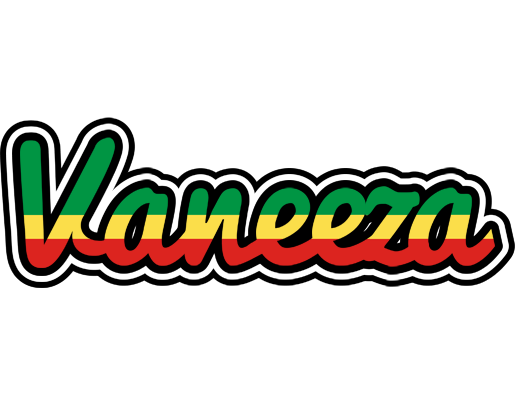 Vaneeza african logo