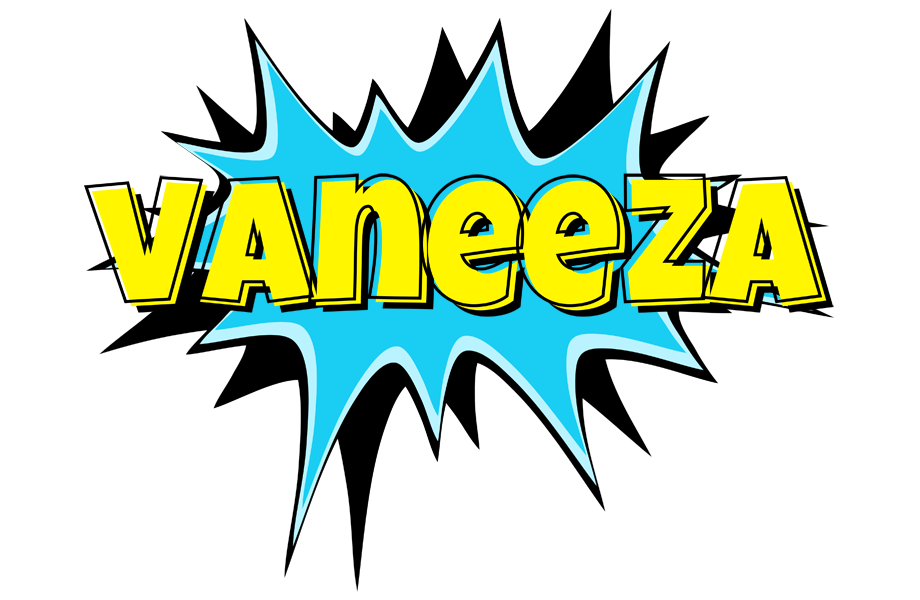 Vaneeza amazing logo