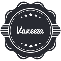 Vaneeza badge logo