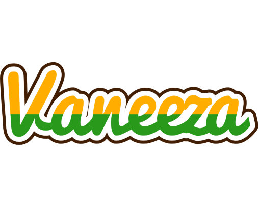 Vaneeza banana logo