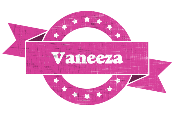 Vaneeza beauty logo