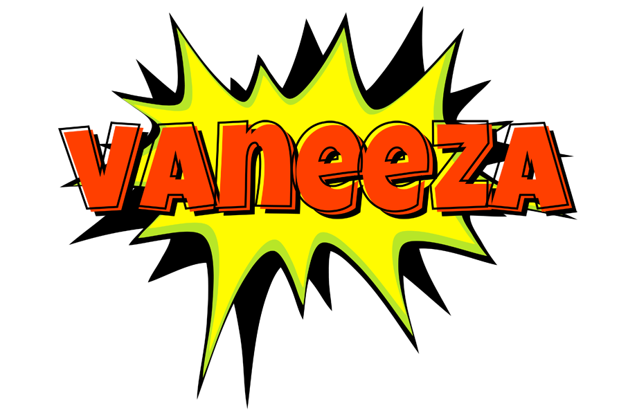 Vaneeza bigfoot logo