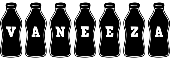Vaneeza bottle logo