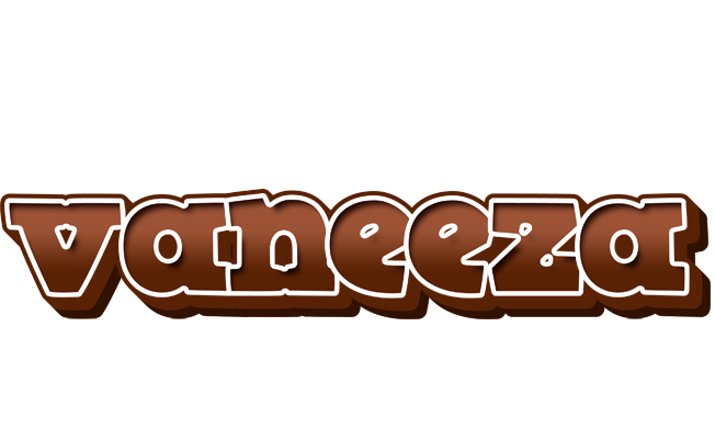 Vaneeza brownie logo