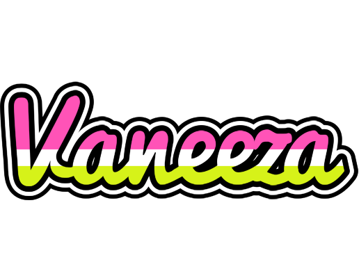 Vaneeza candies logo