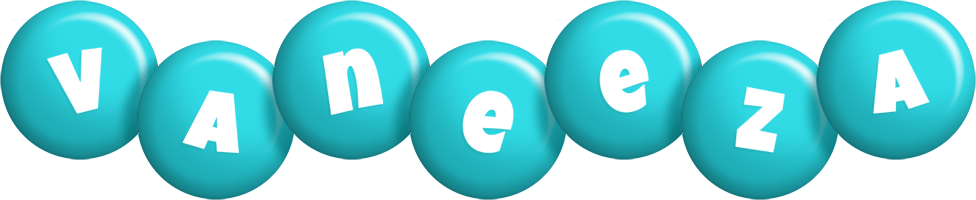 Vaneeza candy-azur logo