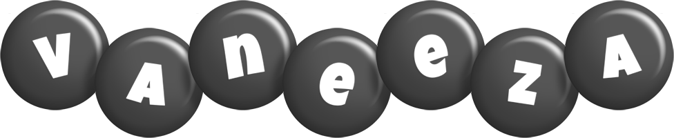 Vaneeza candy-black logo