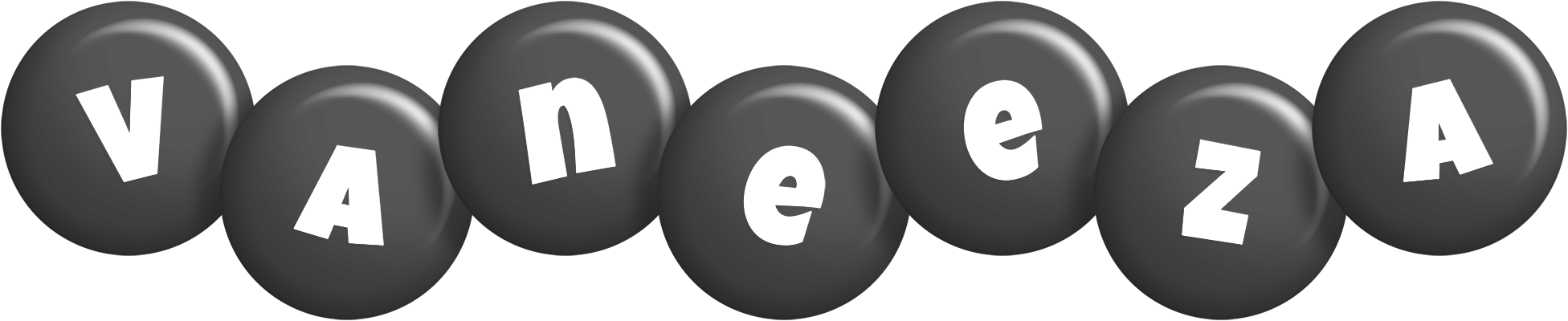 Vaneeza candy-black logo