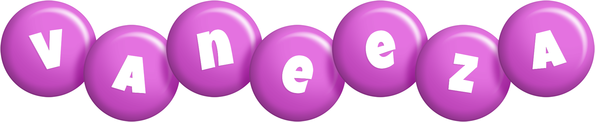 Vaneeza candy-purple logo