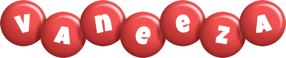 Vaneeza candy-red logo