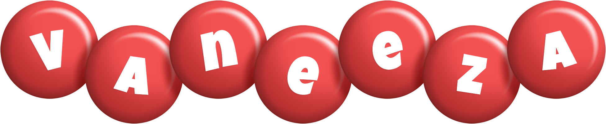 Vaneeza candy-red logo