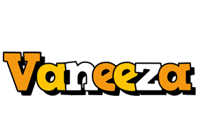 Vaneeza cartoon logo