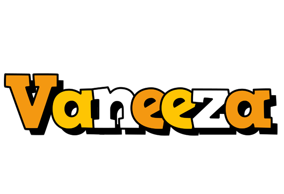 Vaneeza cartoon logo