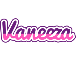 Vaneeza cheerful logo