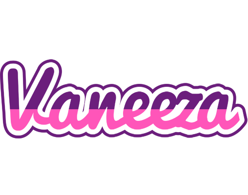 Vaneeza cheerful logo