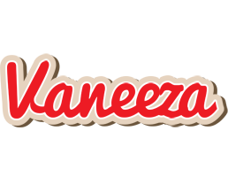 Vaneeza chocolate logo