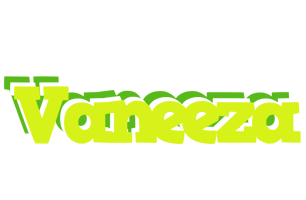 Vaneeza citrus logo