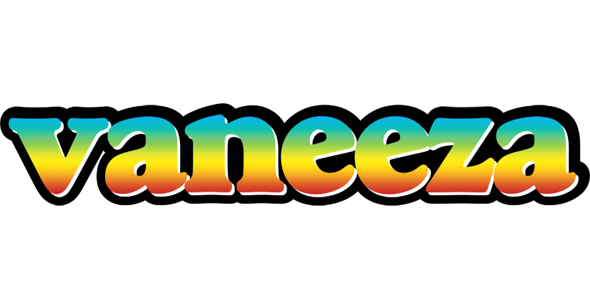 Vaneeza color logo