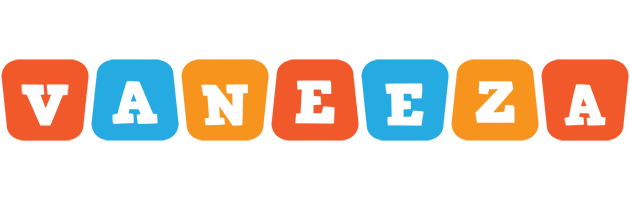 Vaneeza comics logo