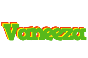 Vaneeza crocodile logo