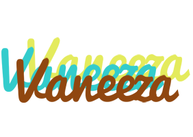 Vaneeza cupcake logo