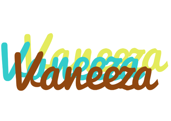 Vaneeza cupcake logo