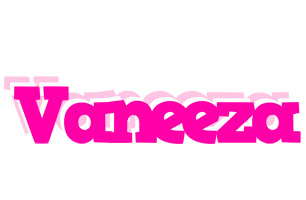 Vaneeza dancing logo